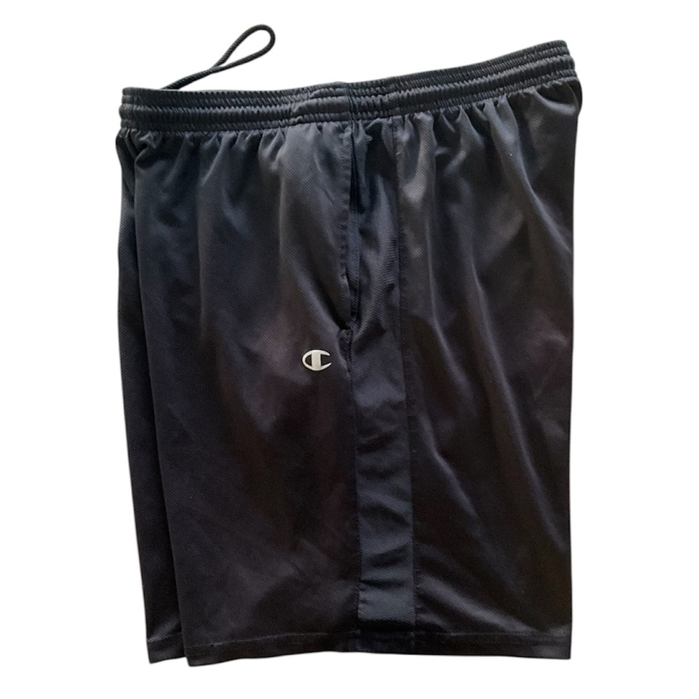 Champion All Black Performance Short - Picture 3 of 4